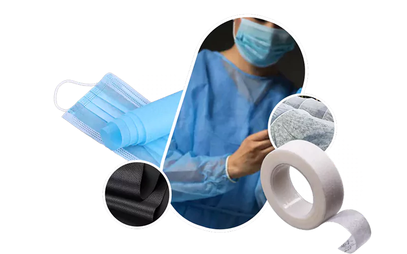 Anti-Skid Nonwoven Fabric for Industrial Use